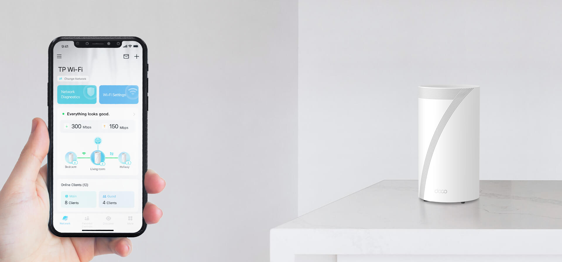 TP-Link Tri-Band WiFi 7 BE22000 Whole Home Mesh System (Deco BE85